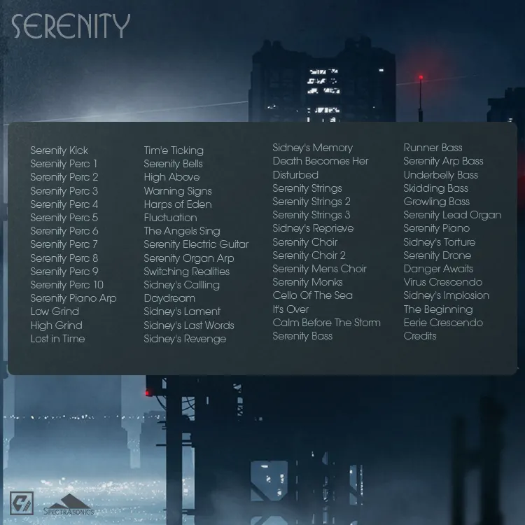 Serenity For Omnisphere 2